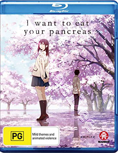 I Want to Eat Your Pancreas (Blu-Ray)